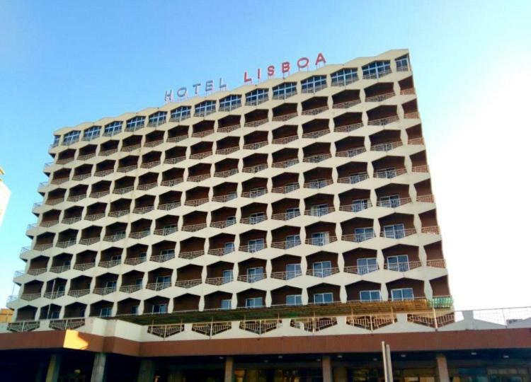Hotel Lisboa Badajoz Extérieur photo